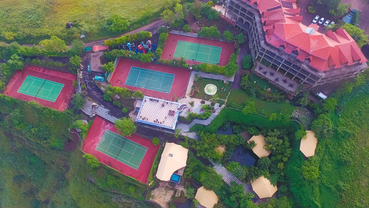 Ravine Hotel Panchgani Exterior foto